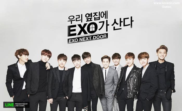 اكسو في الباب المقابل EXO.Next.Door